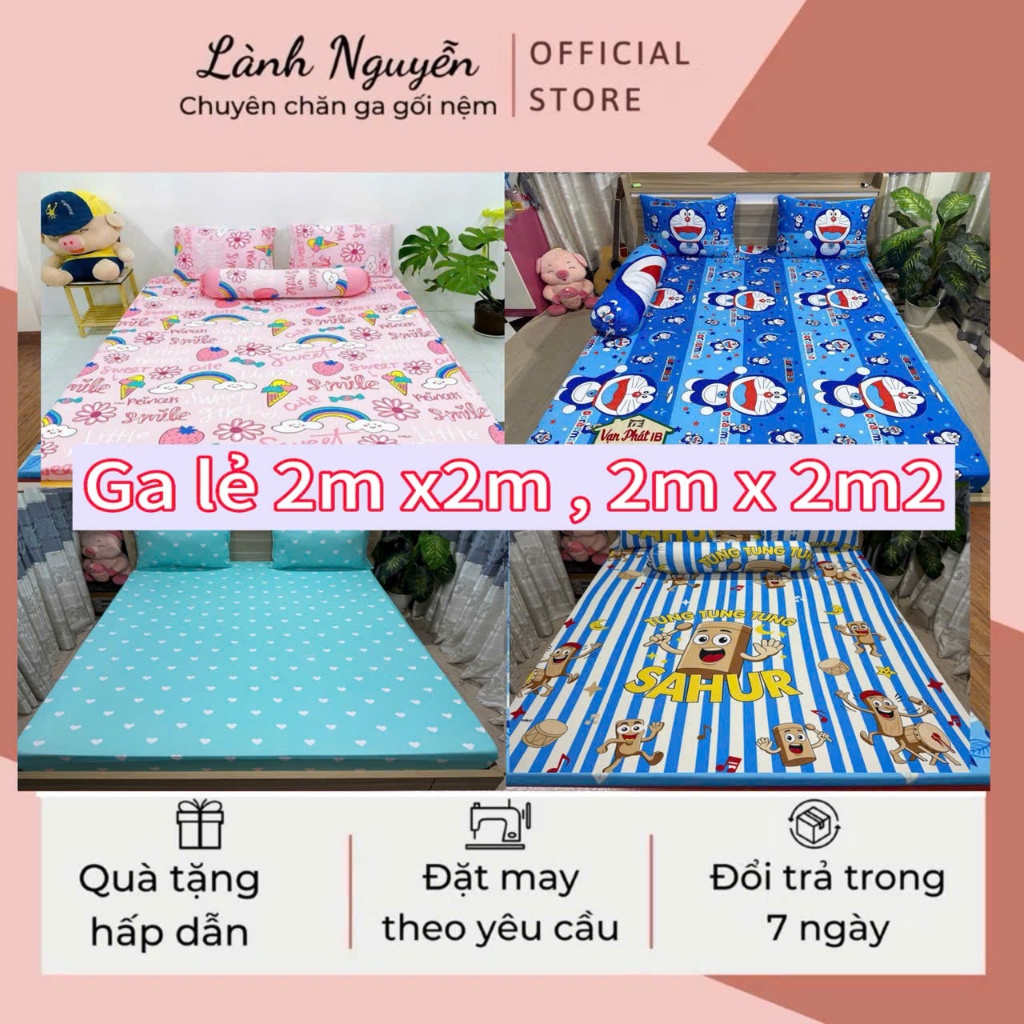 ga lẻ thun lạnh 2m,2m2