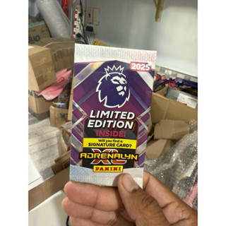    Panini Limited Pack 2025   Pack Limited Panini Adrenalyn Permier League 2024 25 2025 Gói Thẻ Limited  1 Thẻ   