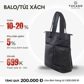Balo macbook/laptop 2 IN 1 PIU SHOPPER đa dụng, chống nước, thời trang, kích thước lớn