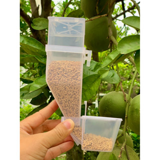  Máng ăn tự động cho gà và chim 