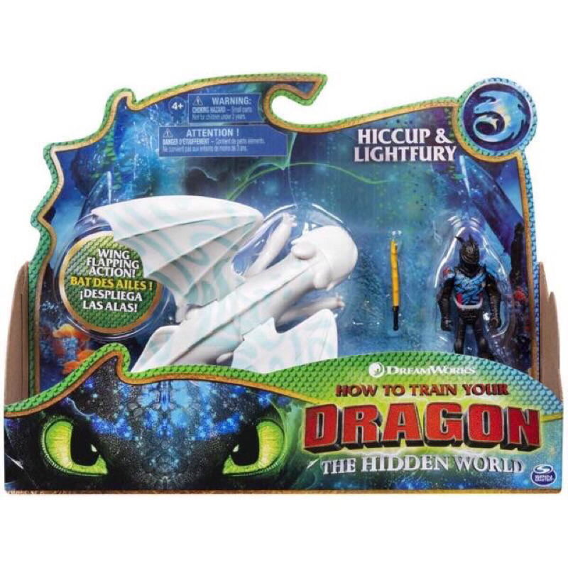 Mô hình rồng Hiccup& Lightfury How to Train Your Dragon