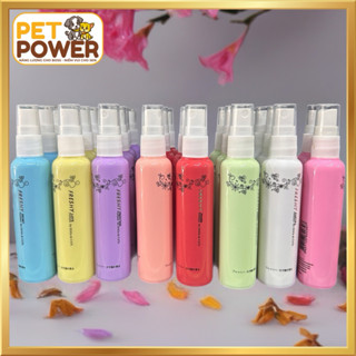  Nước Hoa Cao Cấp Cho Chó Mèo FRESHY PET PERFUME 60ml – Hàng Thái Chính Hãng Thơm Mát An Toàn 