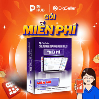 Gói miễn phí- Phần mềm quản lý bán hàng BigSeller