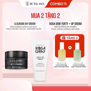   LIMITED - Mua 2 tặng 2  Combo kem dưỡng MY + ROSAGRAF - Bebalance 50ml 