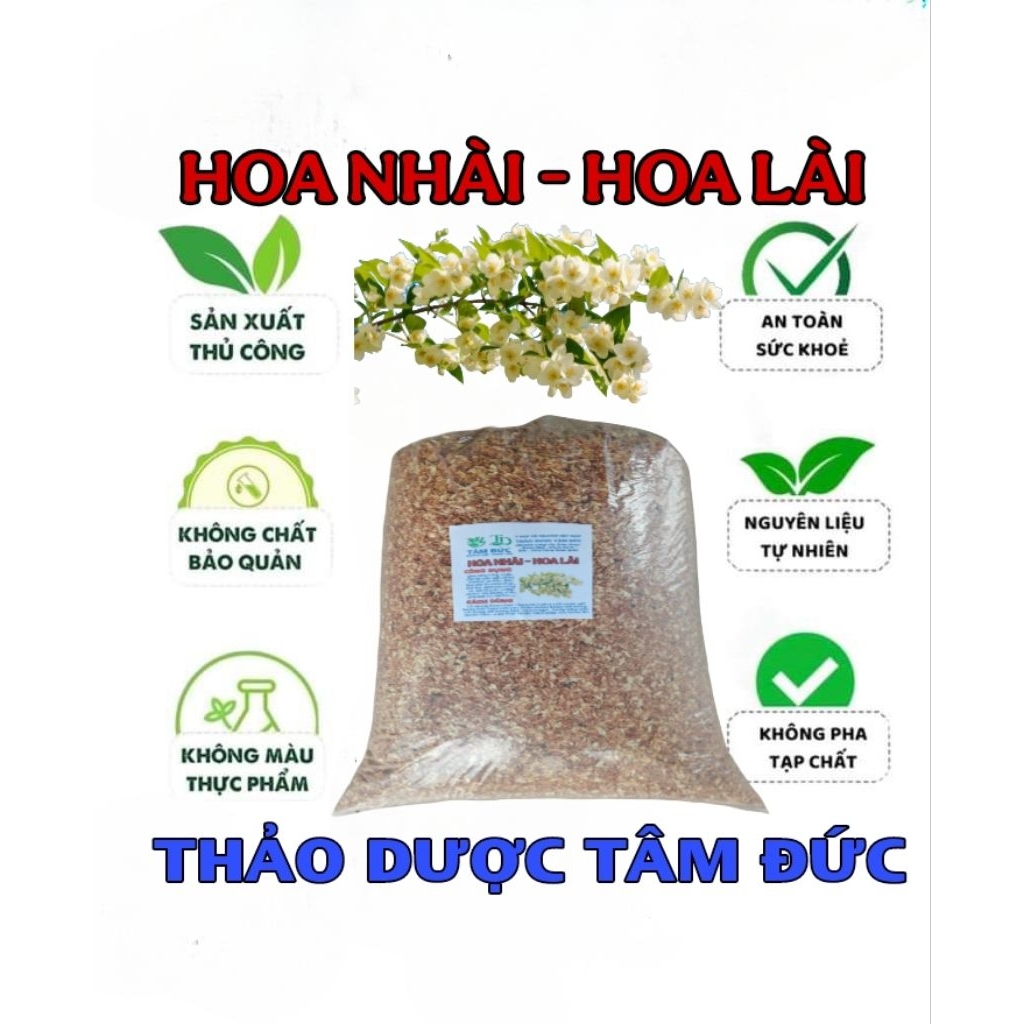 100g trà hoa nhài - hoa lài sấy khô