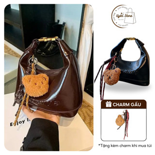  Túi xách nữ Uyên store cầm tay đeo chéo mẫu mới 2024 hottrend kèm móc khóa đẹp DK38 