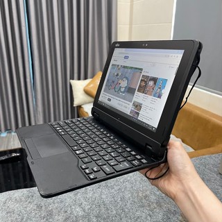  Máy tính bảng Fujitsu ARROWS Tab Q508 kèm Phím và bút - Window10 intel Atom X7 Z8700 ram 4G 128G 