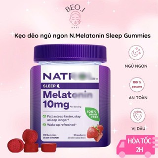 Kẹo Dẻo N.Melatonin Sleep Gummies 5mg 10mg - Beoi Mart