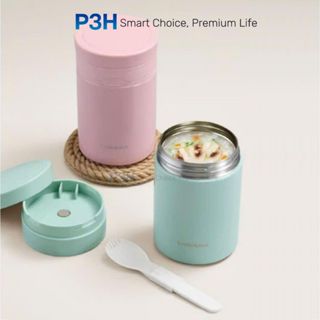  Hộp giữ nhiệt LocknLock Food Jar 500ml 1L Hộp ủ cháo LHC8024 LHC8034 P3H 