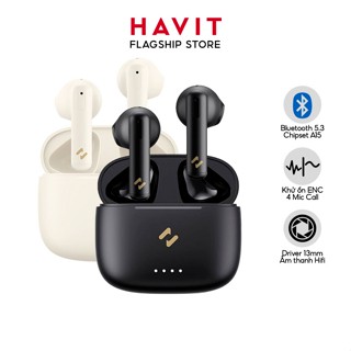Tai nghe không dây Havit TW947 Bluetooth 5.3 - Hàng chính hãng