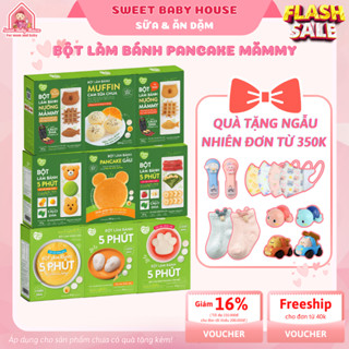 Bột làm bánh pancake Mămmy cho bé ăn dặm từ 6 tháng. Date 2025 - Sweet Baby House