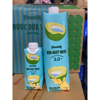 Nước Dừa Tươi Coconut Ngọt Nước Vinamilk 330ml/1Lít