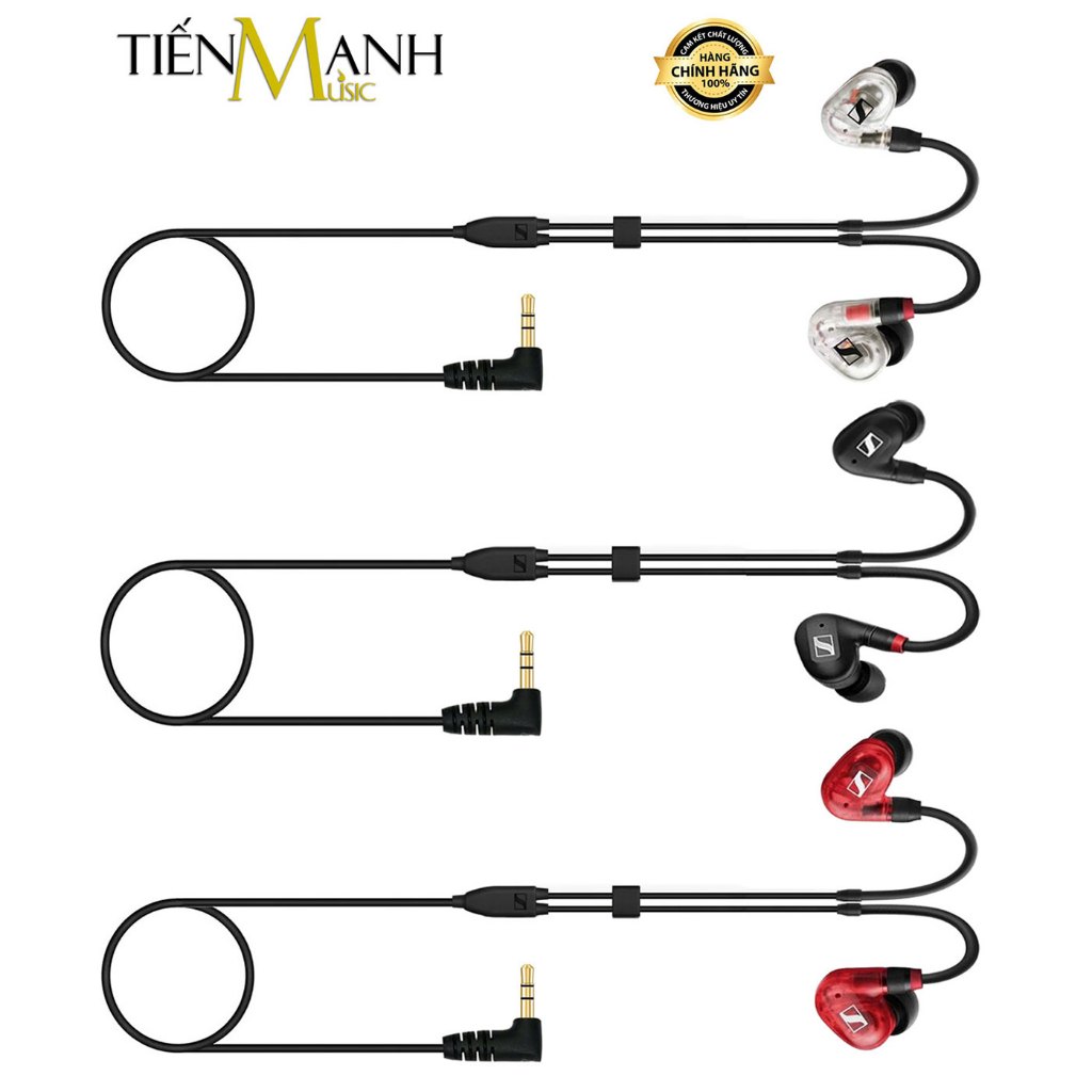 [Chính Hãng] Tai Nghe Nhét Tai In ear Sennheiser IE100 Pro - Earphone Jack Cắm 3.5mm TRS IE 100 Wire