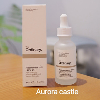 Serum The Ordinary Niacinamide 10% + ZinC 1%