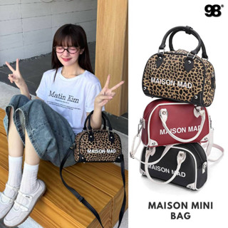 Túi mini Maison bag 98stu Local Brand Size Mini Đựng Vừa Điện Thoại da pu cao cấp đứng form