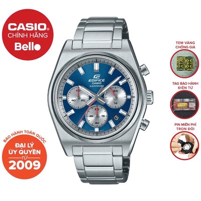Đồng hồ Nam dây thép Casio Edifice  EFB-730D-2AVUDF chính hãng bảo hành 1 năm Pin trọn đời