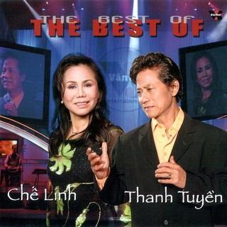CD1051  Đĩa CD:  THE BEST OF CHẾ LINH – THANH TUYỀN . NHẠC chất lượng cao. File gốc