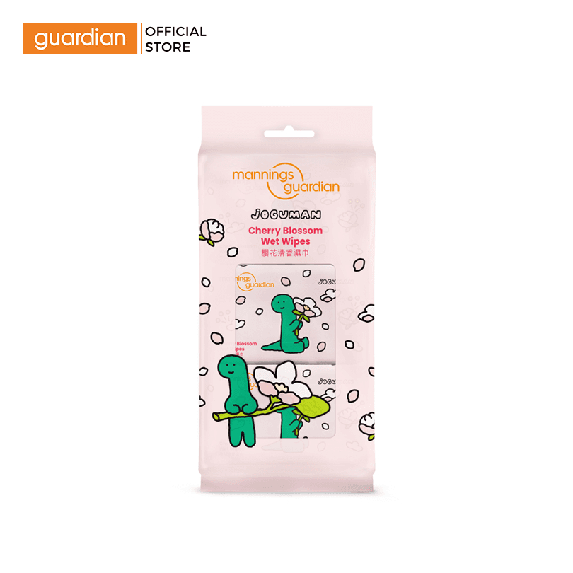 Khăn Ướt Mannings Guardian Joguman 8 Tờ x 6