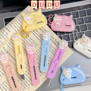  DAO CẮT GIẤY dao gắn charm dao dọc giấy unbox đơn hàng nhỏ gọn tiện lợi dễ thương DUDU 