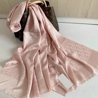  Khăn choàng đũi lụa cao cấp 190x80cm - Khăn quàng cổ cho cả nam và nữ 