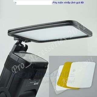 Flash reflector đa năng 360