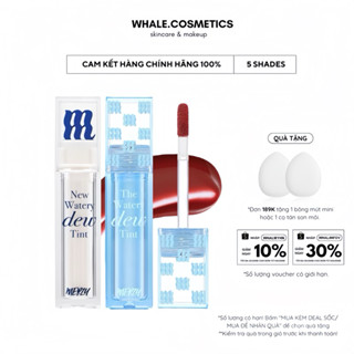 (DEW- XANH DƯƠNG) Son Tint Bóng Merzy The Watery Dew Tint (4g)