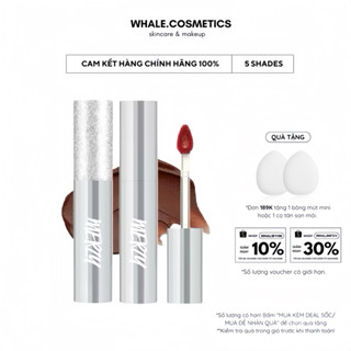 (GLAM EDITION) Son Vỏ Bạc Kem Merzy The Glam Mellow Tint (4g)