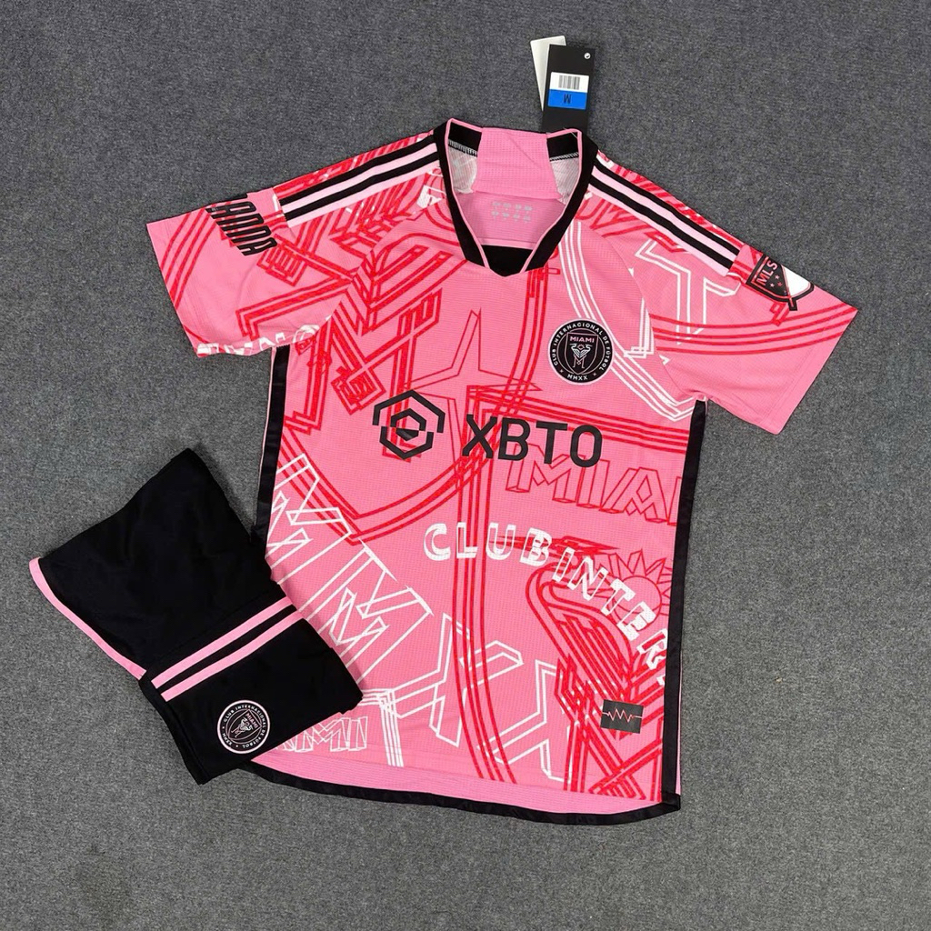 Bộ đồ thi đấu Inter Miami mùa giải 2023-2024