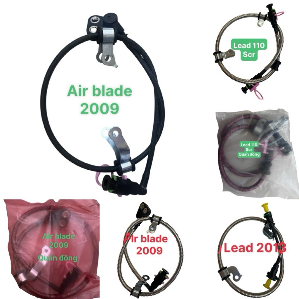 dây ống  quấn đồng-Air Blade-LEAD-SCR-chống chuột cắn