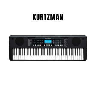  Đàn Organ điện tử Portable Keyboard - Kzm Kurtzman K190 - Backlit LCD 61 phím touch sensitive piano shaped  PSTK  