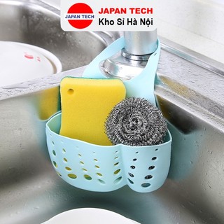  Giỏ Đựng Dụng Cụ Rửa Bát – Có Quai Treo Gắn Vòi – Dễ Vệ Sinh Không Gây Mùi Hôi Khó Chịu 