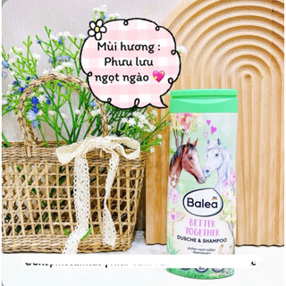 SỮA TẮM BALEA 300ml MẪU MỚI cho bé