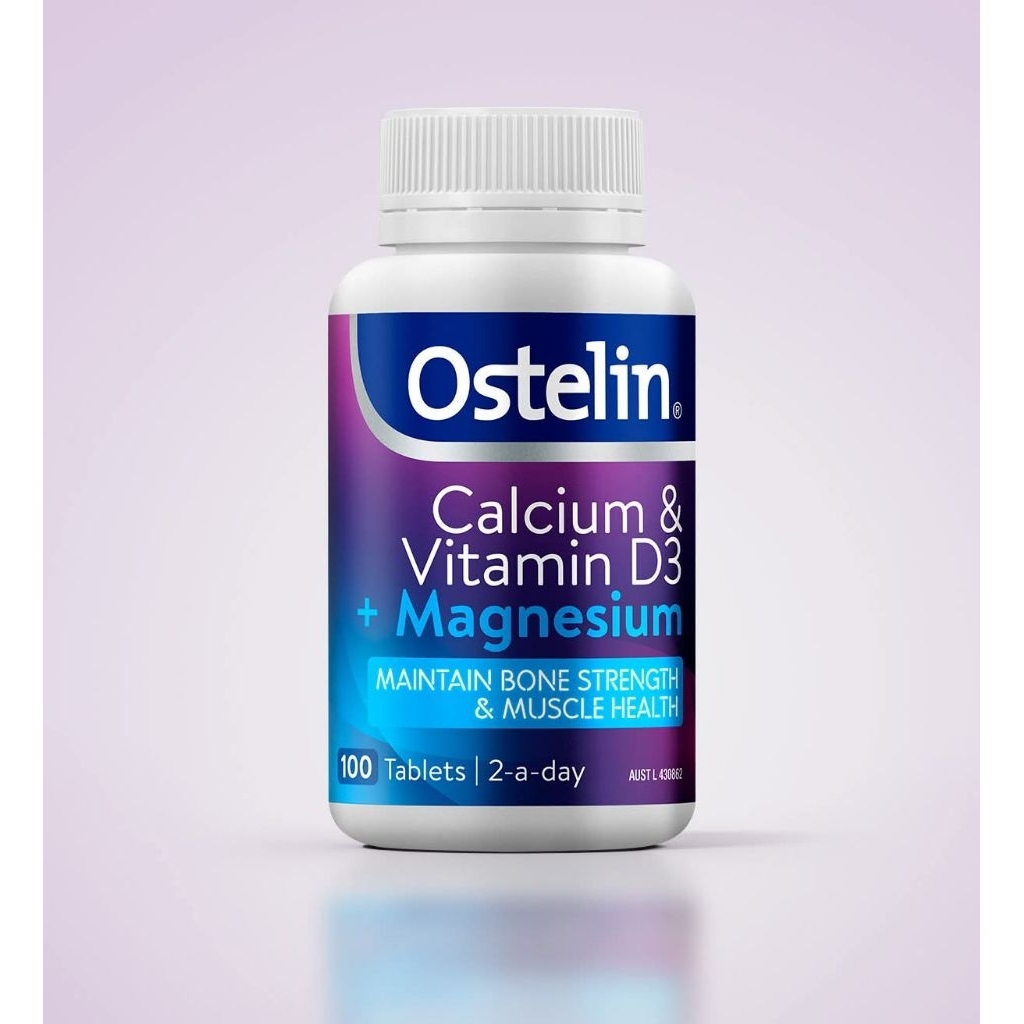 Ostelin Calcium & Vitamin D3 + Magnesium