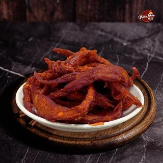 Khô Bò Xé Sợi Tẩm Vị Đậm Vị, Thơm Ngon, Cay Vừa [Khối Lượng Tịnh 200gr/Túi]