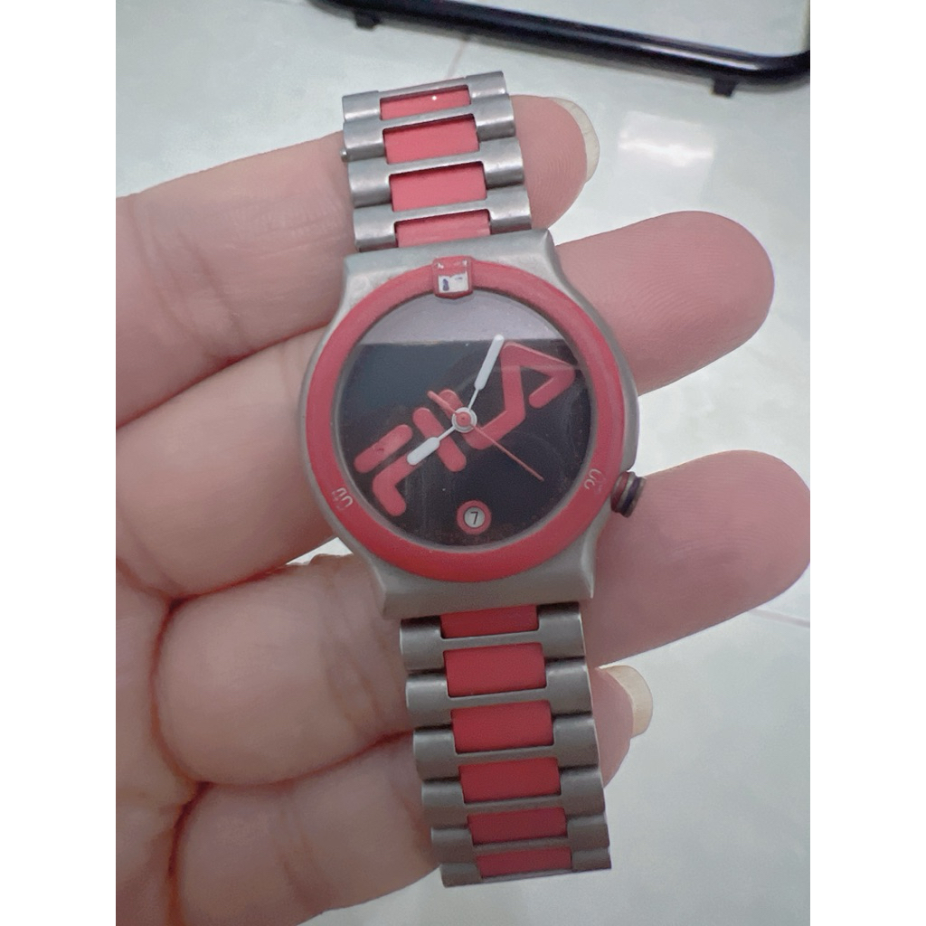 đồng hồ Thụy nữ hiệu Fila Quartz