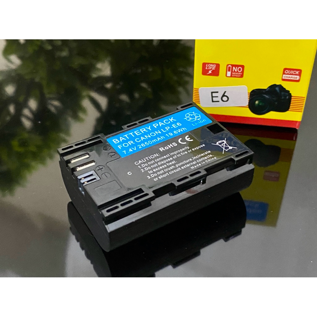 Pin Thay Thế Pin Canon LP-E6