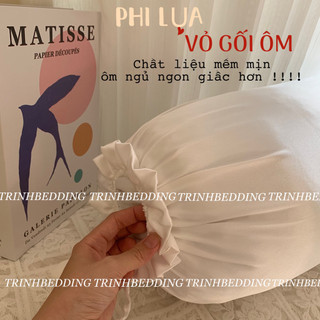 Áo gối ôm Phi Lụa Full Màu Ôm Mát Mịn Giá Sỉ Trinhbedding