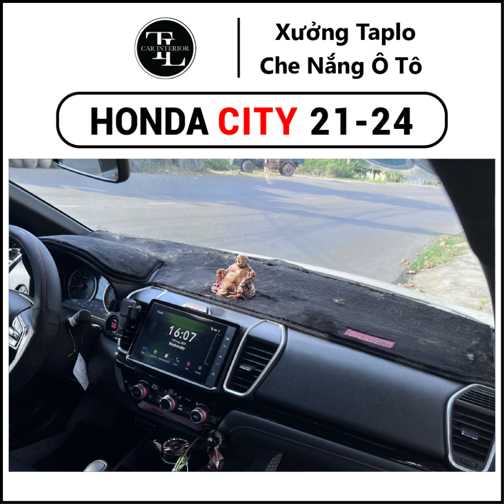 Thảm taplo Honda City 2021 - 2026