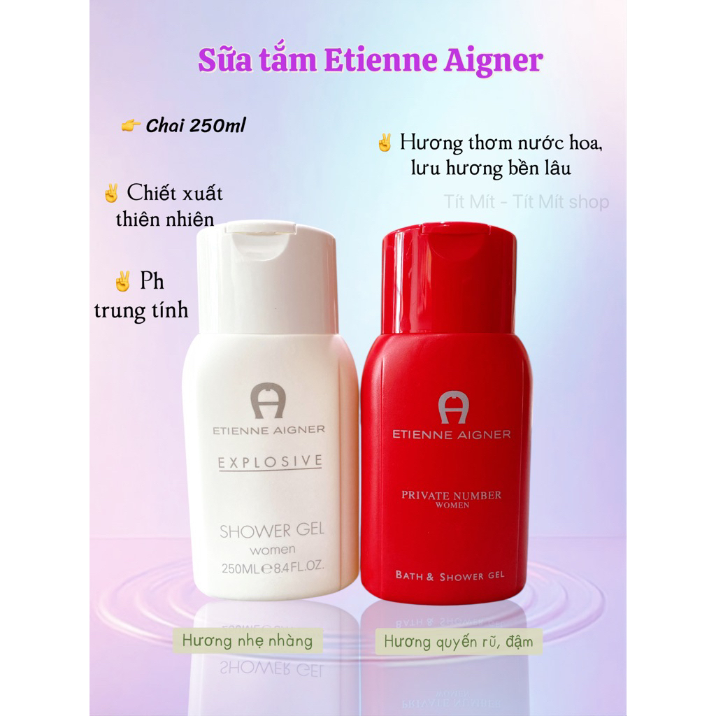 Sữa tắm nước hoa ETIENNE AIGNER