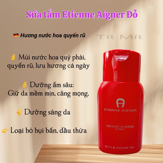 Sữa tắm nước hoa ETIENNE AIGNER