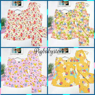 Đồ Tole Nữ Mặc Nhà, Bộ Tone Lanh Dài Cánh Tiên Bèo Ngực 40-75kg Đường May Kĩ - Pigbabystore