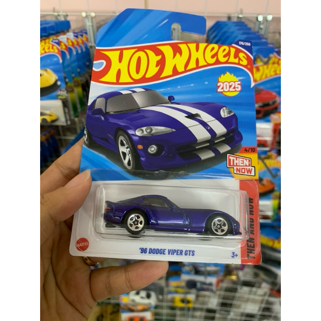 Xe Mô Hình Hot Wheels 96 DODGE VIPER GTS