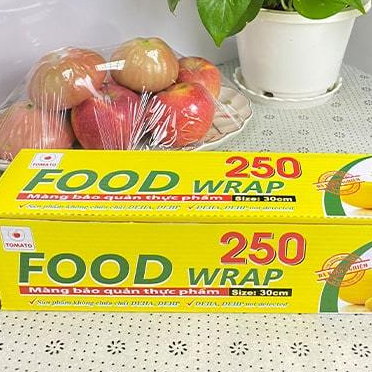 Màng Bọc Thực Phẩm Food Wrap 250M x 30CM