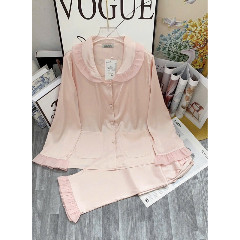 Set ngủ YUANY mặc nhà cho nữ từ 40-60kg Hulimi