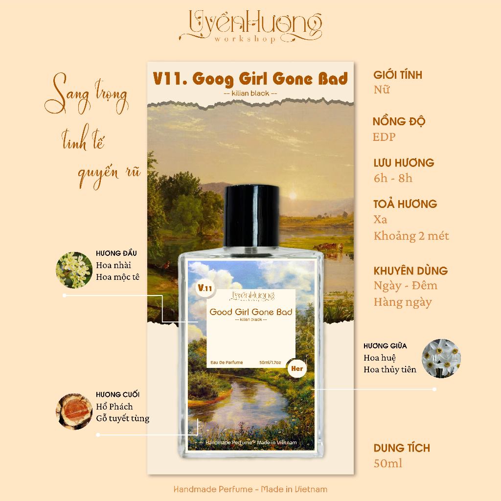 Nước Hoa Nữ Good Girl Gone Bad EDP | 50ml