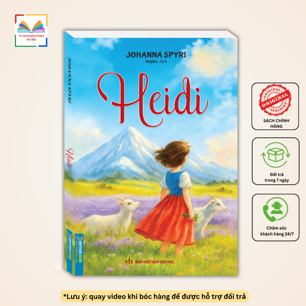 Sách - Heidi (bìa mềm)