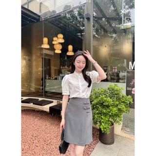 Áo sơ mi cổ tàu