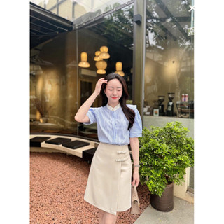 Áo sơ mi cổ tàu