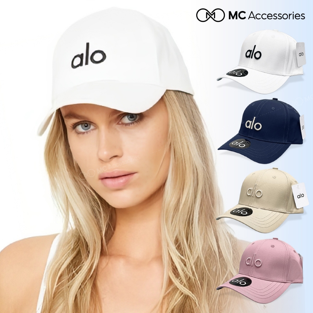 Mũ Lưỡi Trai ALO Jussy Official Kiểu Nón Kết Nam Nữ Form Mềm Chất Vải Kaki Cotton Thoáng Mát Nhiều M