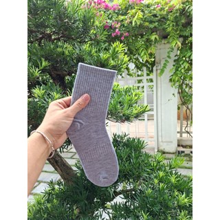 Combo 5 đôi tất chất liệu Hàn Quốc, dễ phối màu khi dùng, tất trơn